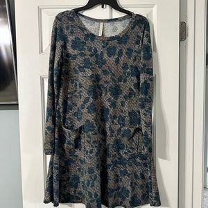 Gilli Floral Sweater Dress